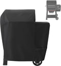 Grill Cover for Weber Searwood 600 Pellet Grill, 600D Waterproof 3400145 Weber by Blackhoso
