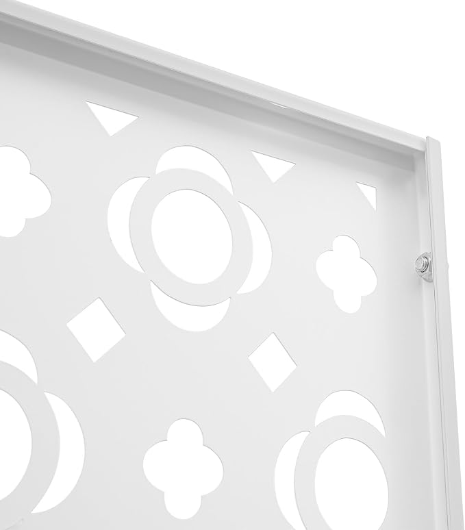 75" H×35" W Decorative Outdoor Privacy Screen - Image 8