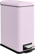 Rubbish Bin with Lid, 10 L, Stainless Steel Bathroom Waste Bin, Small Waste Bin by JM%C2%B7YIPENG