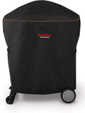 BroilPro Deluxe Grill Cover fit Weber Q 1000/2000 Grill by BroilPro+Accessories