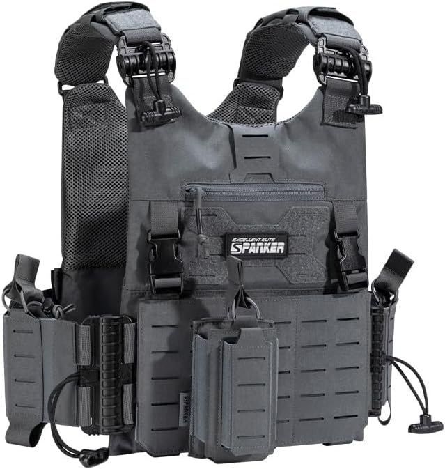 EXCELLENT ELITE SPANKER Tactical Open-Top Single/Double/Triple Molle Mag Pouch - Image 5