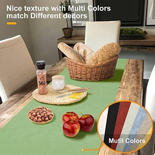 Wipeable Table Runner, Farmhouse Dresser Runner, Rustic Indoor/Outdoor - Image 3