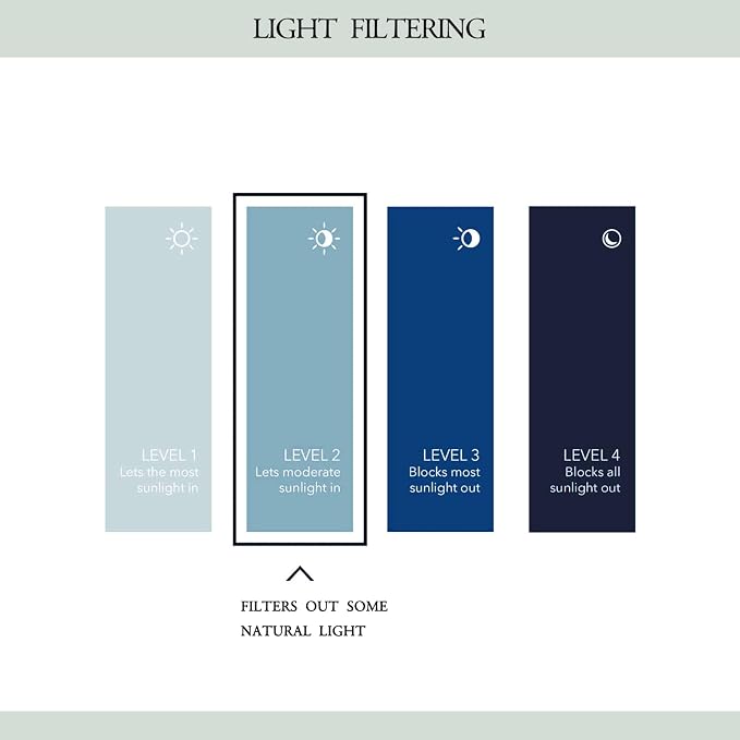 Nature Theme Waterproof Outdoor Curtains - Image 7