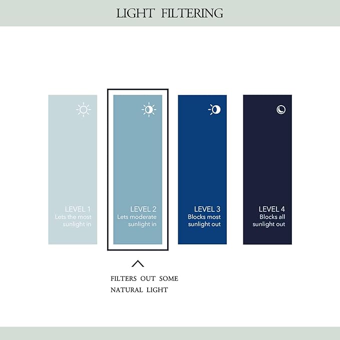 Nature Theme Waterproof Outdoor Curtains - Image 7