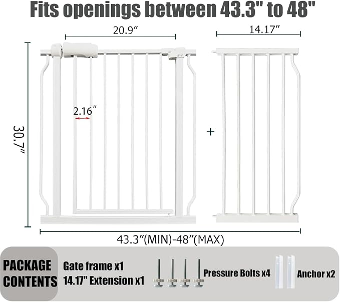 Extra Wide Baby Gate - Image 2