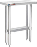 DuraSteel 30x12 Stainless Steel Work Table by DuraSteel