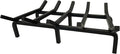 SteelFreak Super Heavy Duty Steel Fireplace Grate by SteelFreak