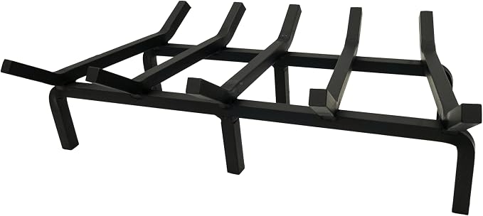 SteelFreak Super Heavy Duty Steel Fireplace Grate by SteelFreak