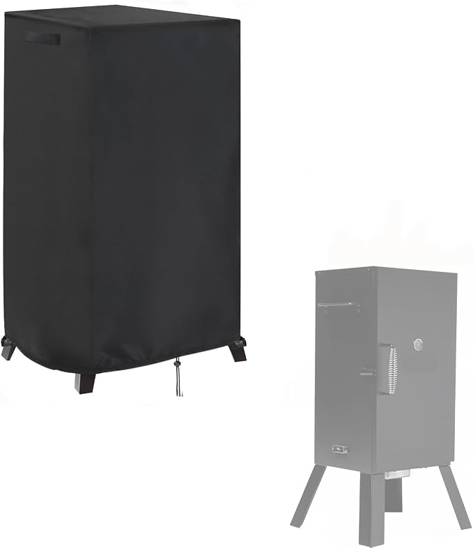 Smoker Cover Fit for Masterbuilt MB20070210 Analog Electric Smoker, Waterproof by Aidetech