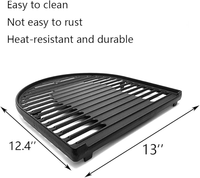 Cast Iron Cooking Griddle and Grates Replacement Parts - Image 3