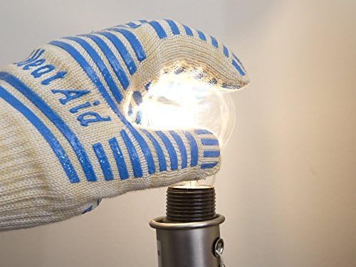 GRILL HEAT AID BBQ Grill Gloves 1472°F - Image 2