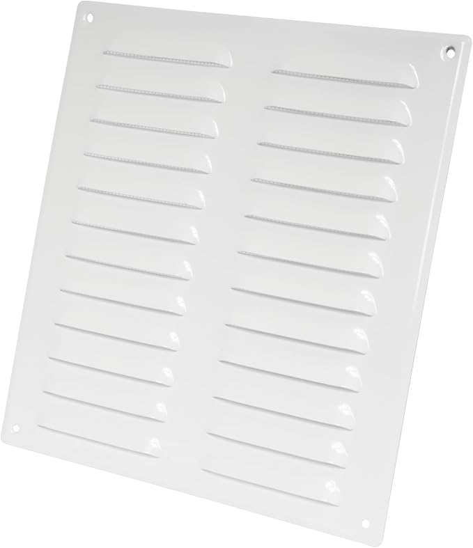 Repa Market 10" x 11" White Steel Vent Cover – Wall & Ceiling Air Return Grille - Image 7