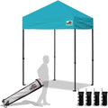Eurmax USA 5'x5' Pop Up Canopy Tent Commercial Instant Canopies by Eurmax