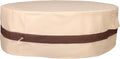 Round Patio Furniture Cover, Heavy Duty and Waterproof by PatioFurnitureCovers