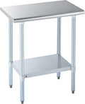 ROCKPOINT Stainless Steel Table by ROCKPOINT