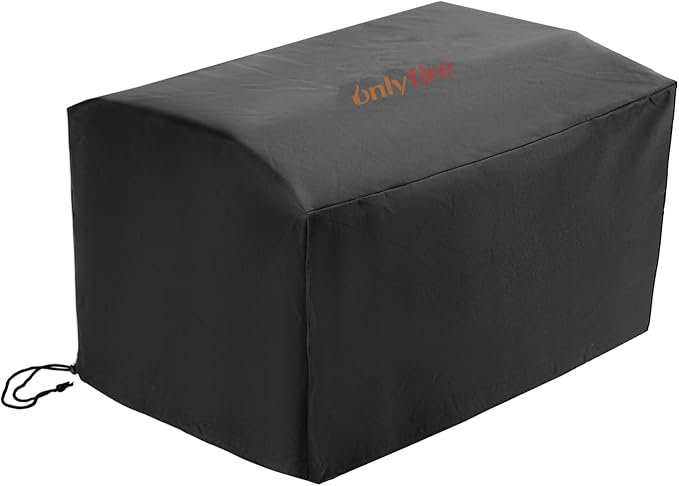 23.6" Grill Cover for Gas Stoves and Oven, Fits GS318 GS322, Waterproof BBQ by ONLYFIREGRILLS