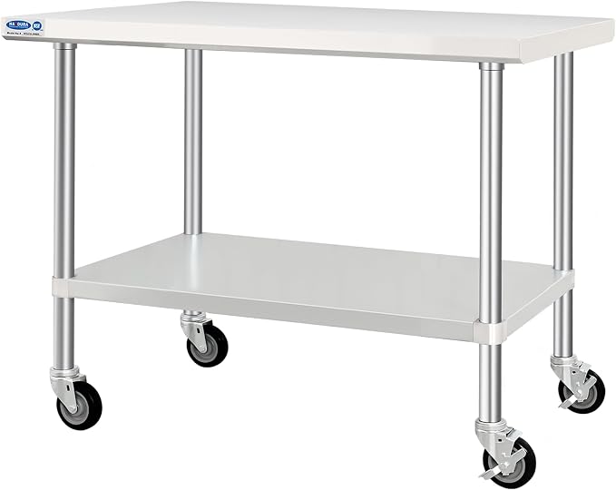 HARDURA Stainless Steel Table by HARDURA