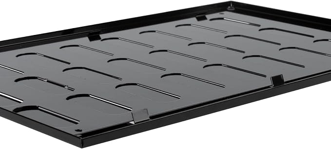 Vent Systems 12" x 8" Inch Black Metal Vent Cover - Image 9