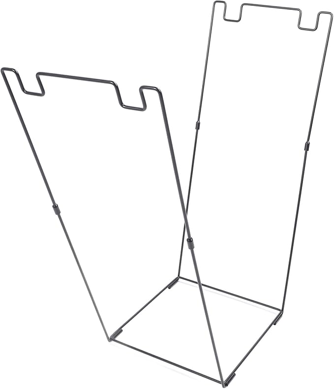 SUNGOOYUE Leaf Bag Stand, 30-45 Gallon, Garden Garbage Bag Holder, Frame - Image 5