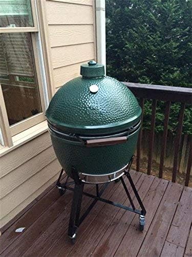 Dracarys Grill Chimney Top Vent Cap Ceramic Damper Top Egg Accessories - Image 5