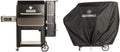 Masterbuilt Gravity Series 1050 Digital Charcoal Grill Smoker Combo + Cover by Masterbuilt