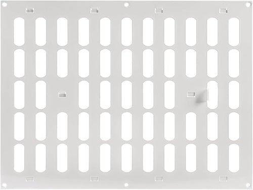 16" x 12" Inch White Adjustable Air Wall Vent Cover by RepaMarket