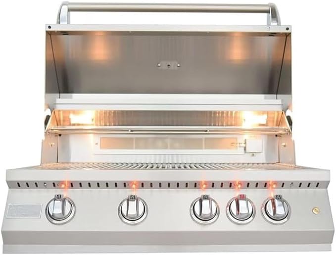 KoKoMo Grills 4 Burner Professional Built-In Gas Grill by KoKoMoGrills