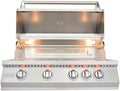 KoKoMo Grills 4 Burner Professional Built-In Gas Grill by KoKoMoGrills