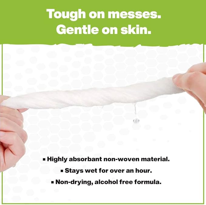 Crocodile Cloth Grill Wipes, Safe on Skin & Surfaces, Pre-Moistened - Image 3