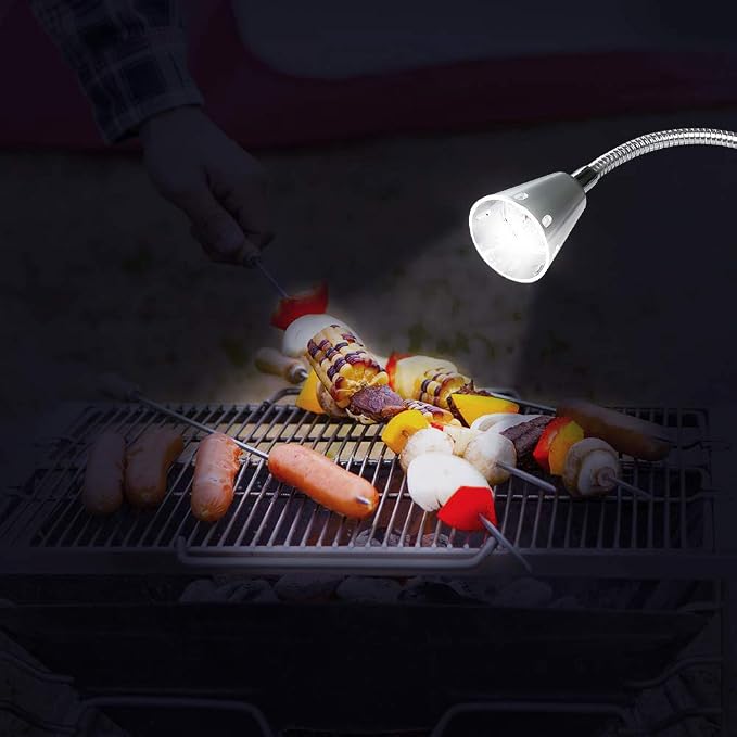 Jhua Grill Lights for Outdoor Grill BBQ Light 12 LED Super Bright Grill Light - Image 6