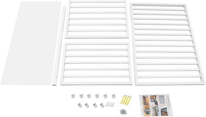 White Air Conditioner Fence - Image 7