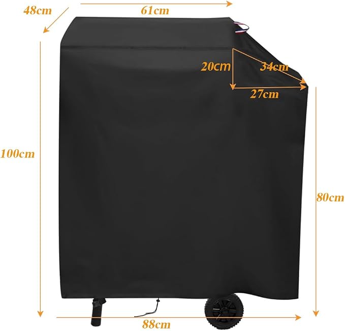 Charcoal Grills Cover for Large Charcoal Grills - Image 2