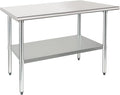 HARDURA Stainless Steel Table 30X36 Inches by HARDURA