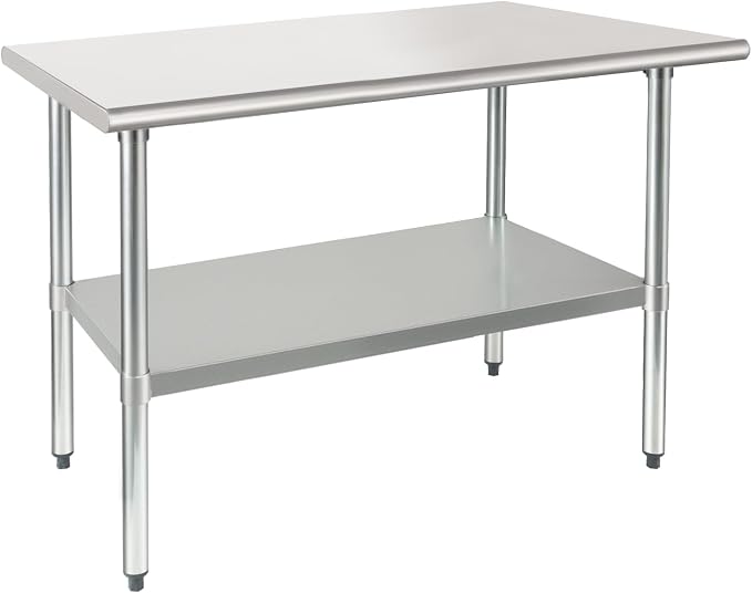 HARDURA Stainless Steel Table 30X36 Inches by HARDURA