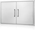 Outdoor Kitchen Door, Stainless Steel BBQ Double Door, Available by ATATOD