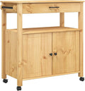 Kitchen Trolley Monza Rolling Kitchen Island Cart by Gecheer