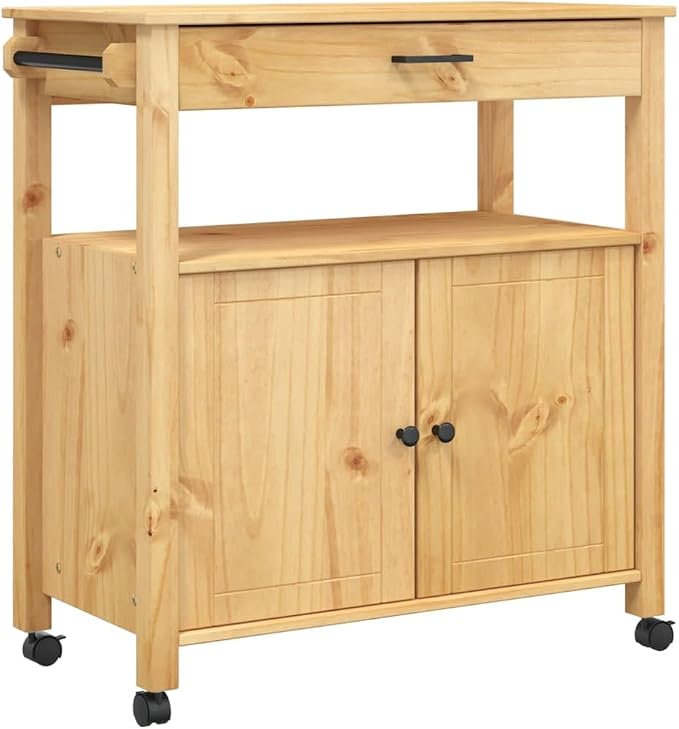 Kitchen Trolley Monza Rolling Kitchen Island Cart by Gecheer