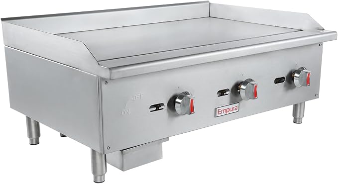 Countertop Gas Griddle by Empura