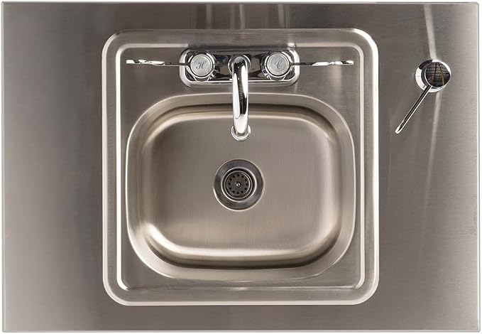 Ozark River Portable Sinks Lil Premier S1, Child Height Stainless Steel Self - Image 2