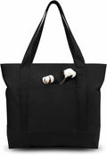 TOPDesign 30-Pack Canvas Tote Bags by TOPDesign