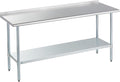 Stainless Steel Table for Prep & Work by ROCKPOINT