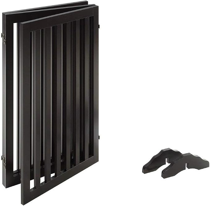unipaws 36" H Free Standing Pet Gate - Image 6