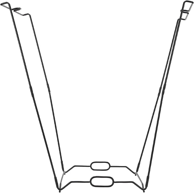 WALFRONT Trash Bag Holder, Stainless Steel, Easy Setup, Portable Design - Image 4