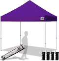 Eurmax USA Standard 10x10ft Patio Pop Up Canopy Tent by Eurmax