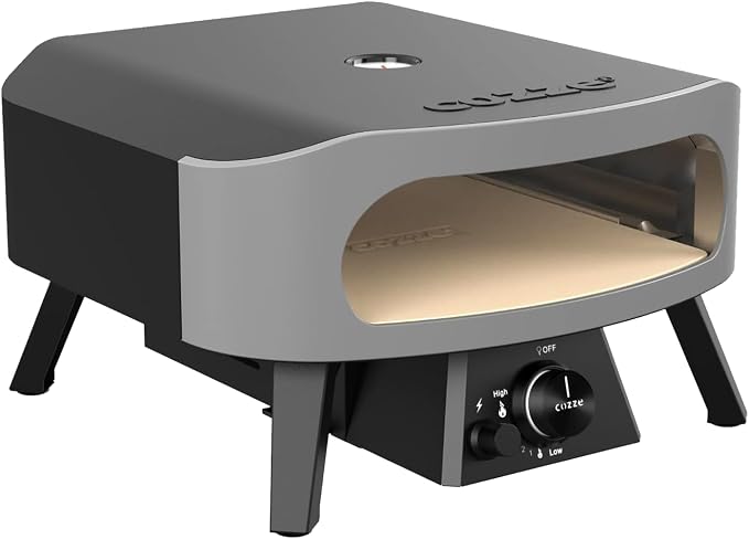 13" Classic Portable Outdoor Pizza Oven - Image 6