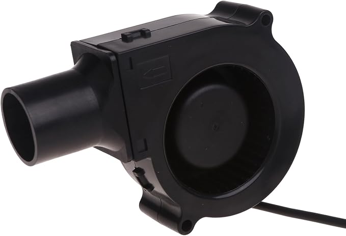 Upgraded BBQ Blower Fan Oil-Bearing Motor Adjustable 3Gear Speed Air Blower - Image 4