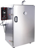 CLIVIA Electric Vertical BBQ Smoker, 5 Layers Outdoor Smoker Oven by Clivia