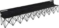 QUICKPLAY PRO Portable Folding Bench – Available in 4, and 9 Seats & 6-Seat by QUICKPLAY