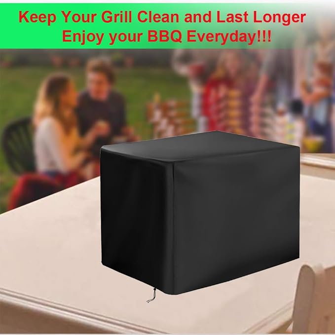 Infrared Grill Cover for Big Horn Infrared Grill, 600D Heavy Duty Waterproof - Image 7