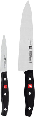 ZWILLING Twin Signature 2-Piece Razor-Sharp German Knife Set, Made in by Zwilling